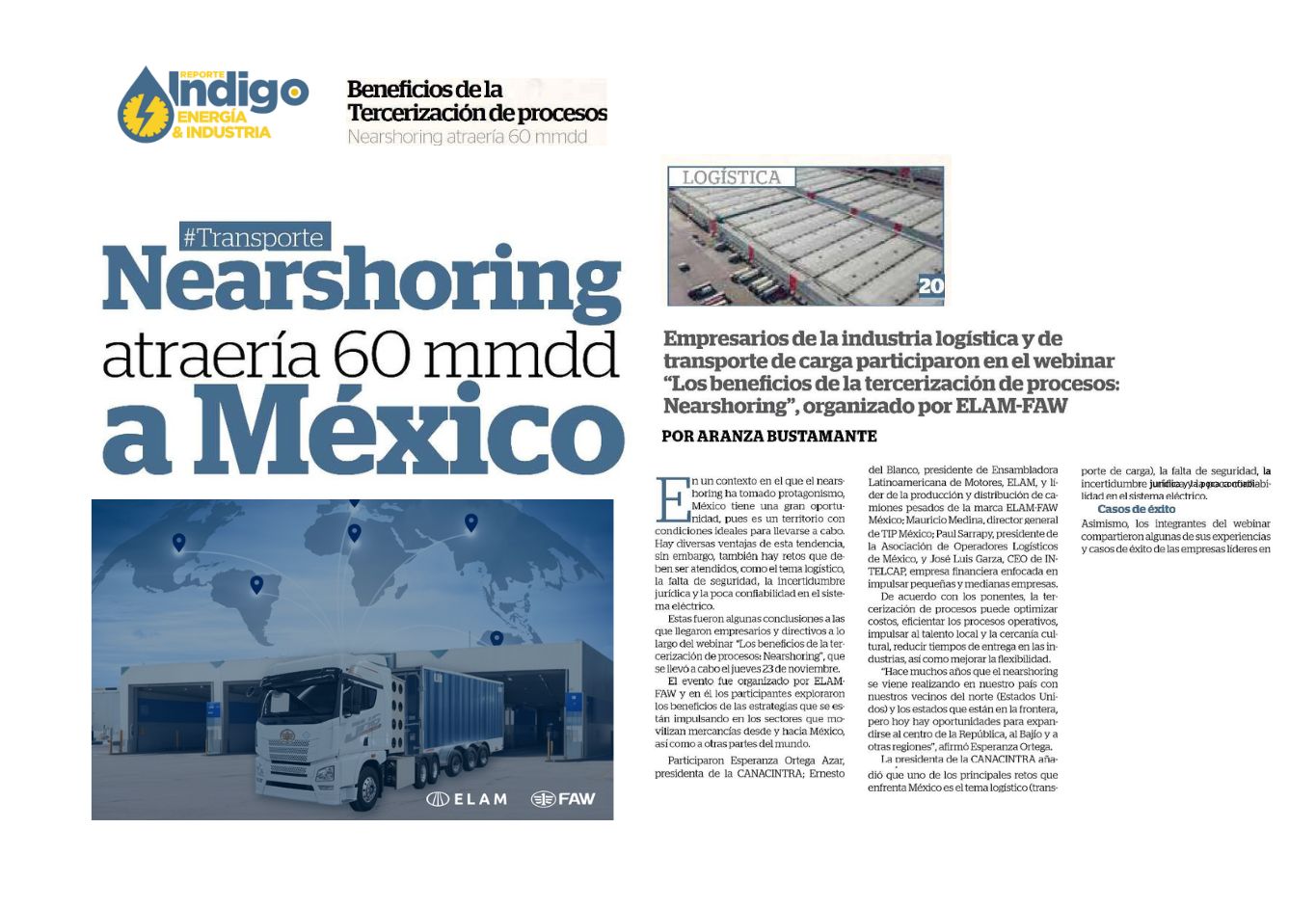 Nota Nearshoring