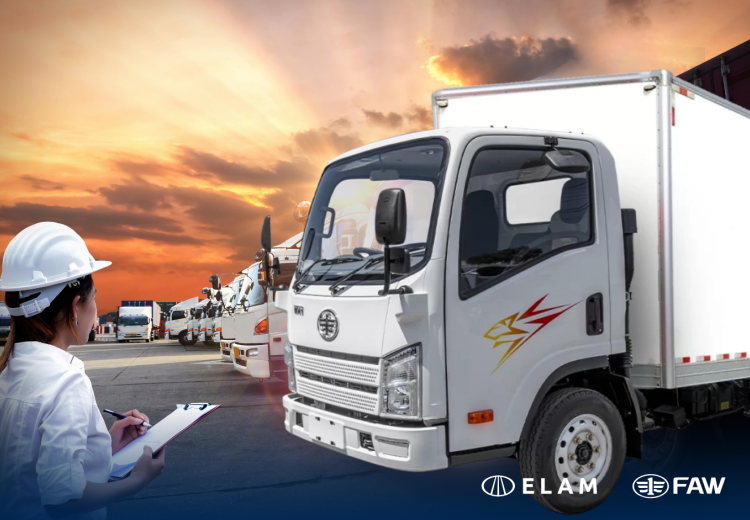 Camiones de carga ELAM - FAW