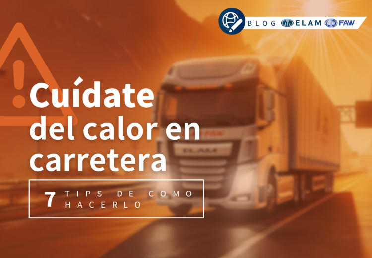 Calor en carretera