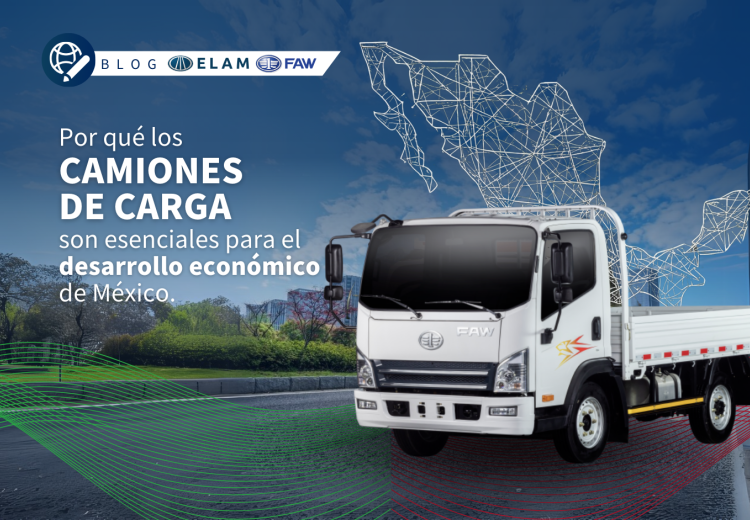 Transporte de carga en México